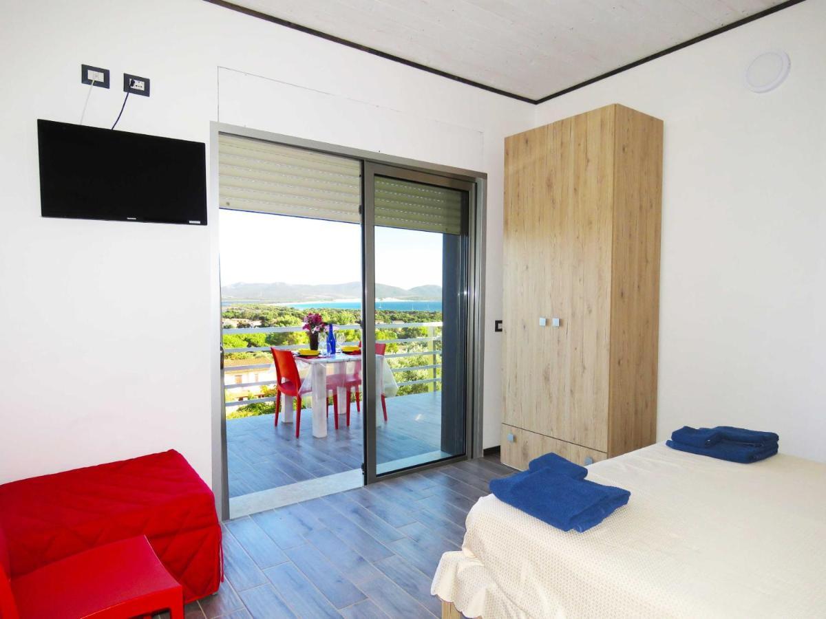 Panohome Porto Pino Exterior photo
