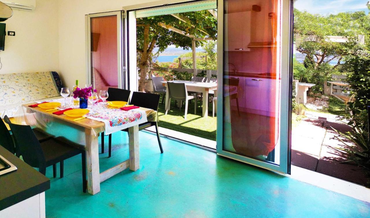 Panohome Porto Pino Exterior photo