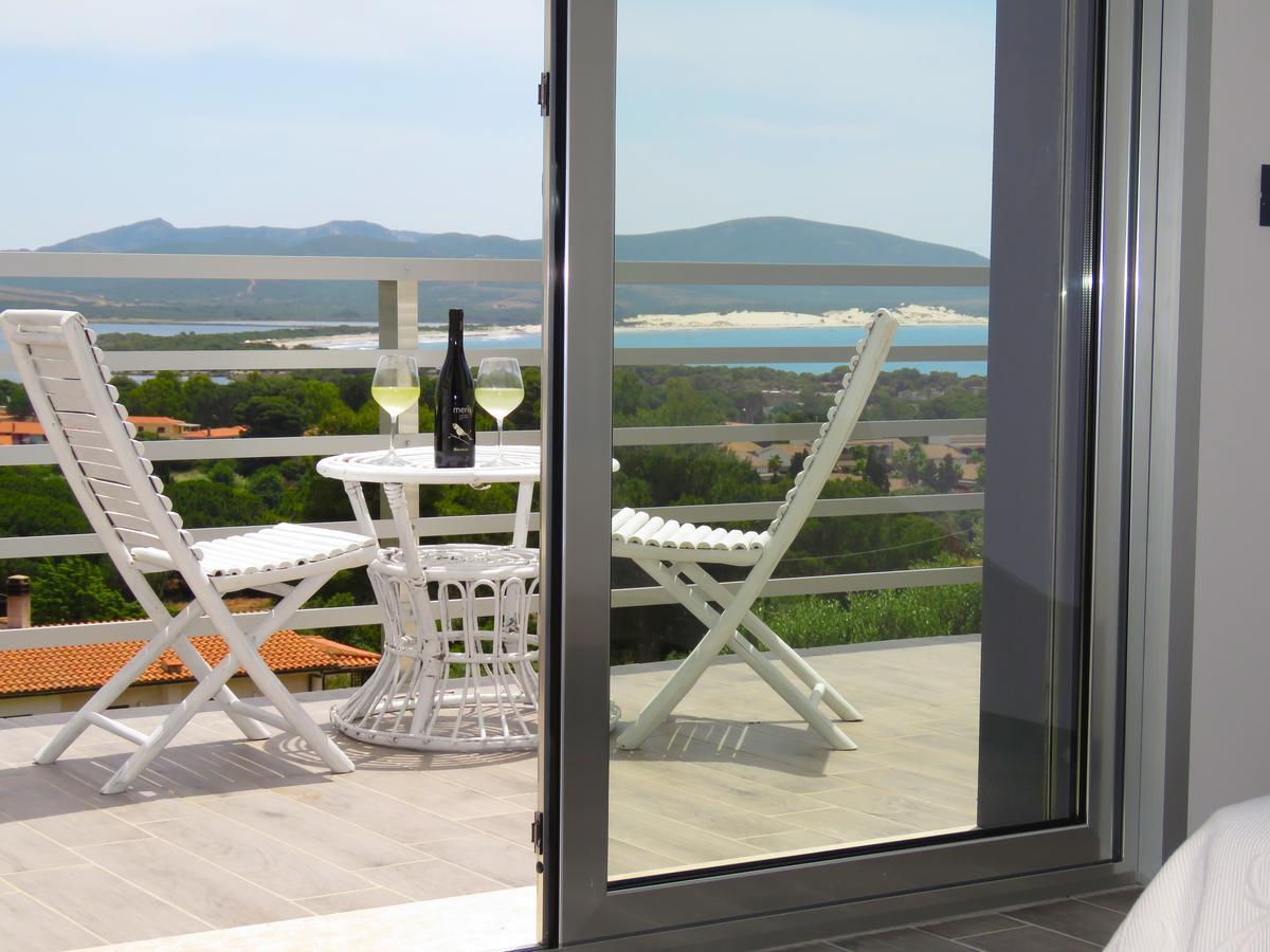 Panohome Porto Pino Exterior photo