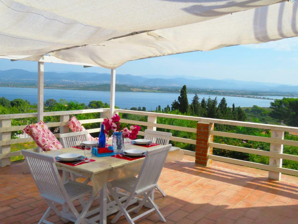 Panohome Porto Pino Exterior photo