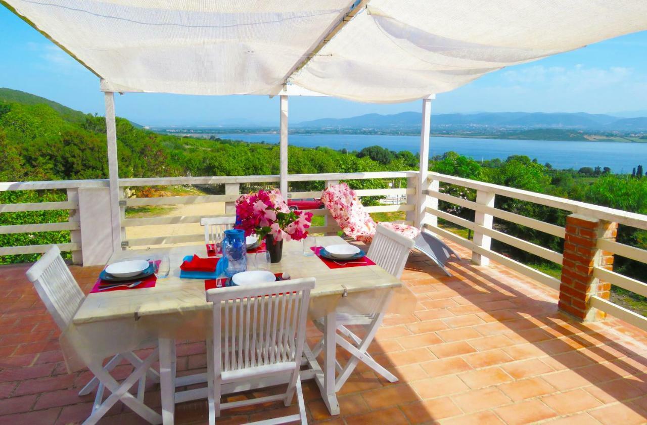 Panohome Porto Pino Exterior photo